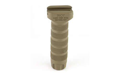 Grips Pads Stocks TROY Industries Combat Grip TROY MODULAR ALUMINUM COMBAT GRP FDE • Model: Combat Grip